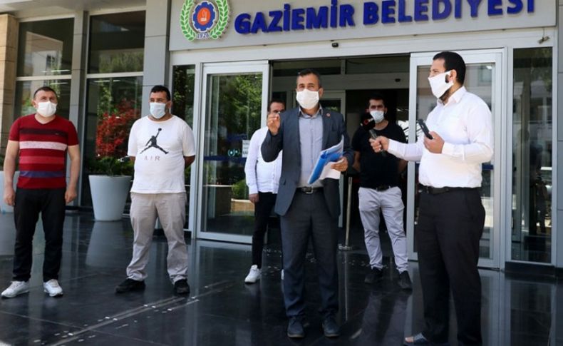 Pazarcılardan Gaziemir Belediyesi'ne hodri meydan!