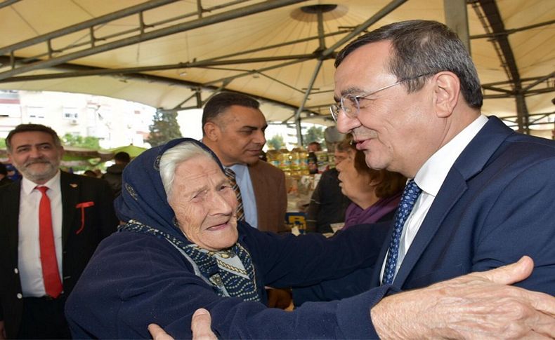 Pazarcı esnafı Batur’dan park sorununa çare istedi