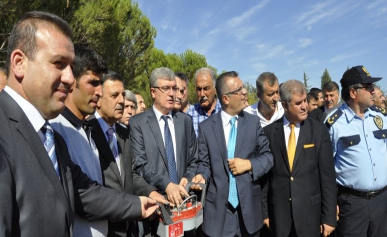 Pazarcık'ta okul temelleri atıldı