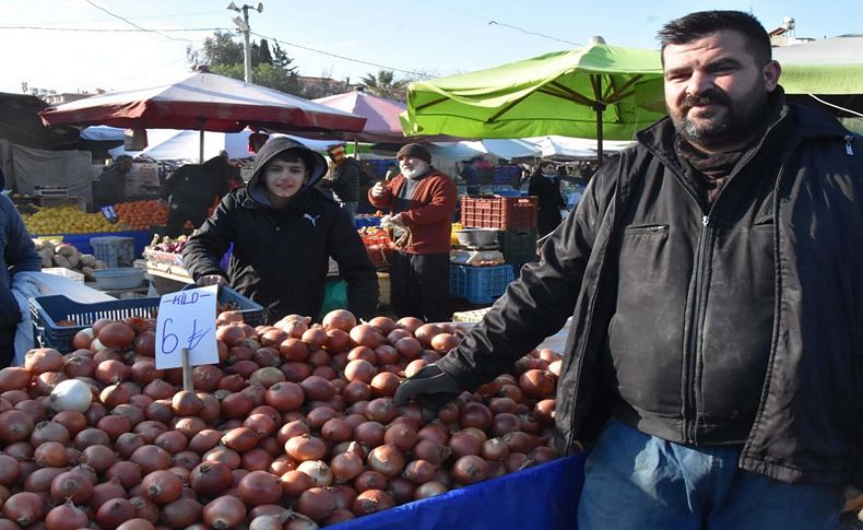 Soğan tahtından inmiyor