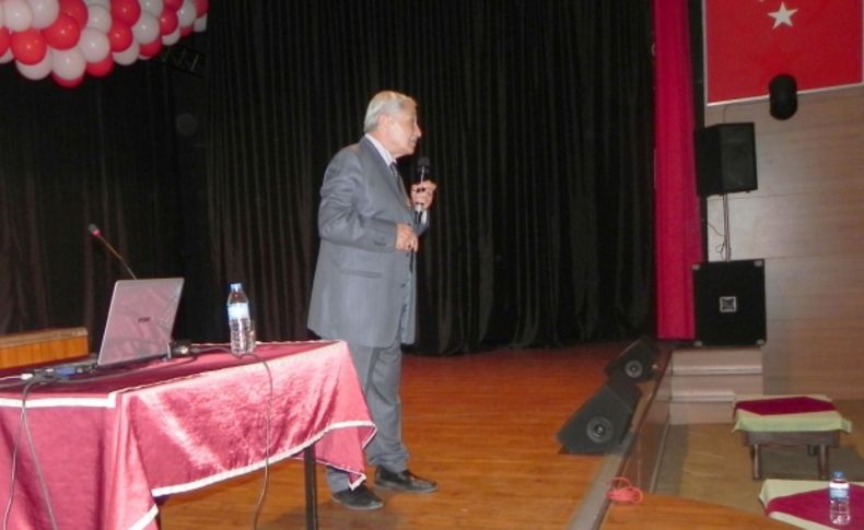 Pedagog Ali Çankırılı, çocuklara söz geçirme sanatını anlattı