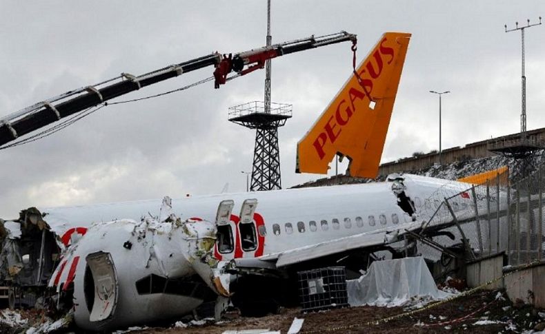 Pegasus'un pilotları pisti pas geçmek yerine neden iniş yaptı'