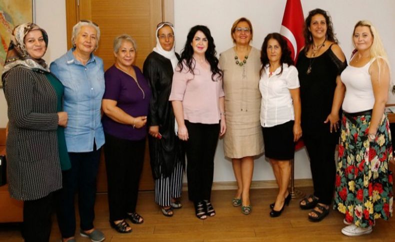 Pekdaş'a muhtarlardan destek ziyareti
