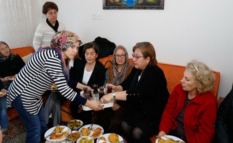 Pekdaş'tan ev ziyaretleri