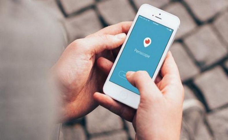 Periscope'a durdurma kararı