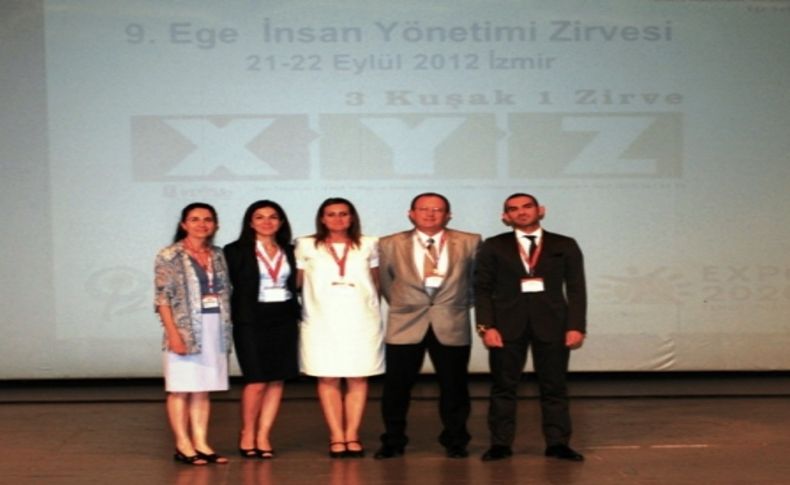 Peryön, 3 kuşağı bir zirvede buluşturdu