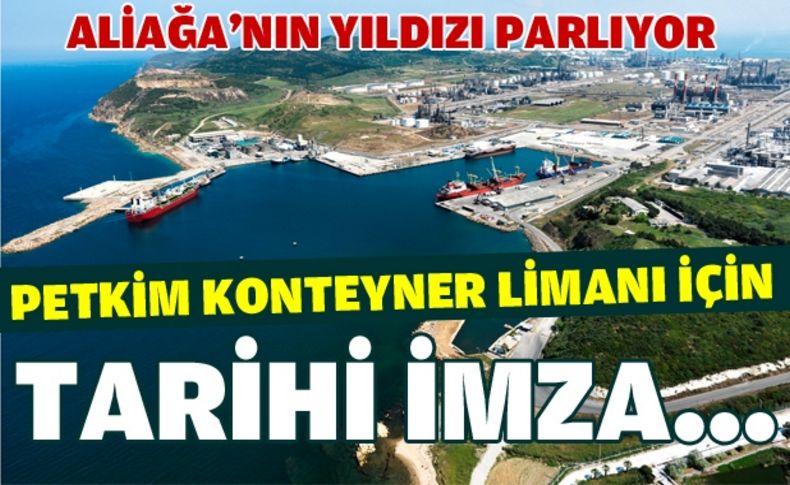 Petkim'den dev adım