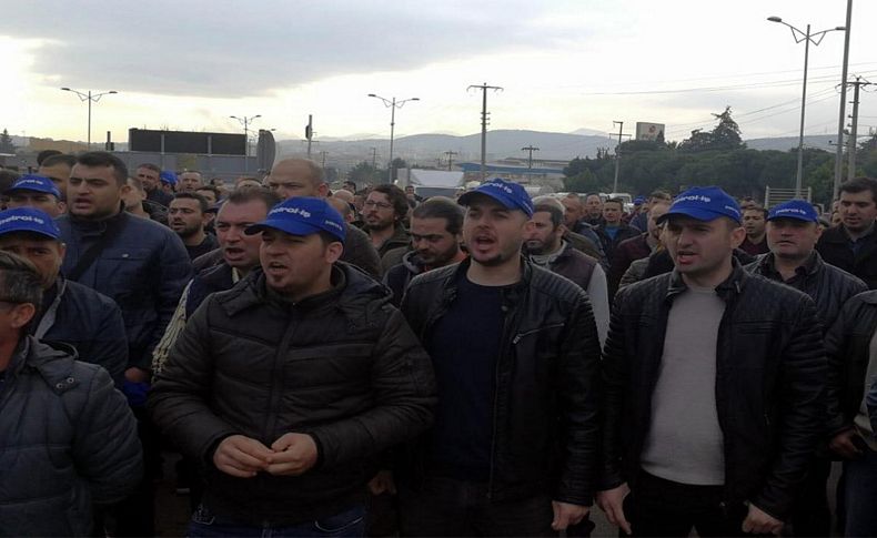 Petrol-İş'ten TÜPRAŞ'ta uyarı eylemi açıklaması