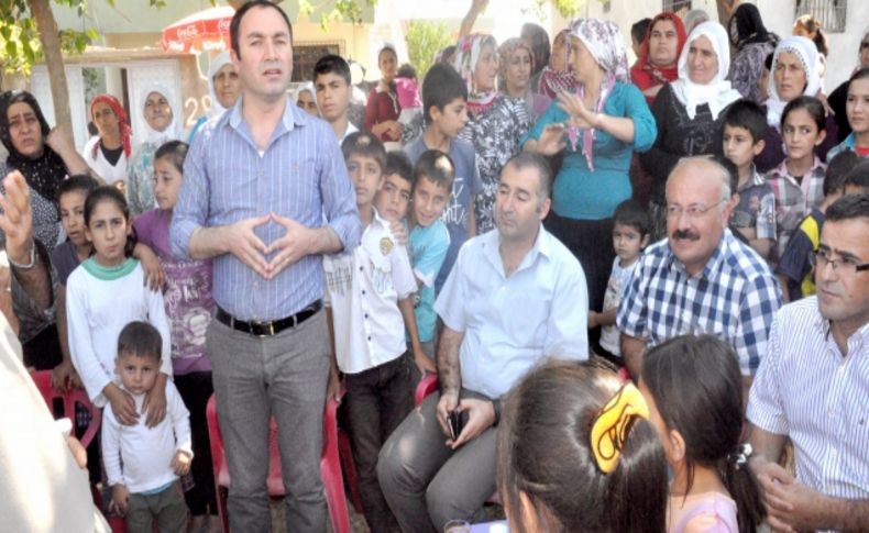Petrolkent Mahallesi'ne 5 bin metrekarelik park