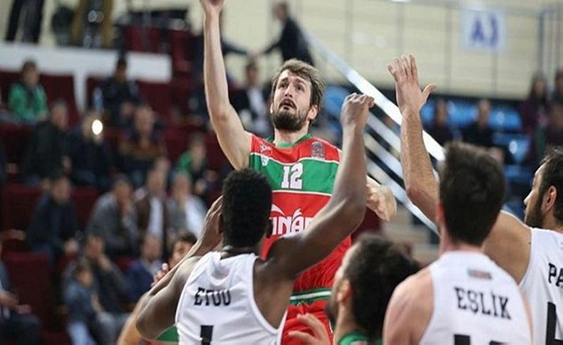 Pınar Karşıyaka Avrupa'ya havlu attı