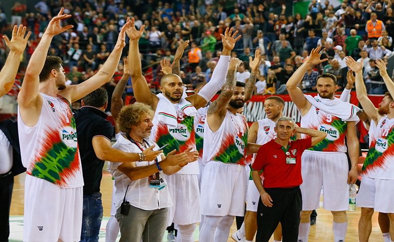 Pınar Karşıyaka, FIBA Avrupa Kupası'nda lider olarak bir üst turda