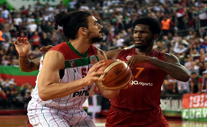 Pınar Karşıyaka - Galatasaray Doğa Sigorta: 78-75