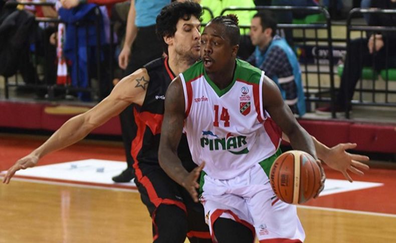 Pınar Karşıyaka-Gaziantep Basketbol: 79-92