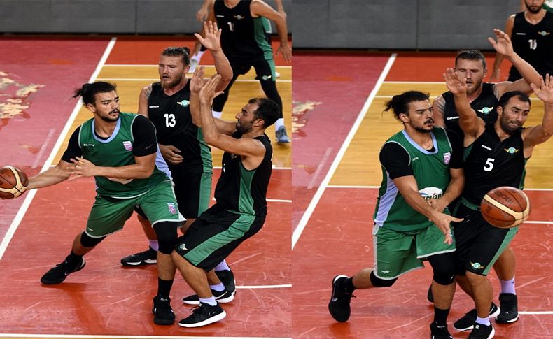 Pınar Karşıyaka moralli başladı