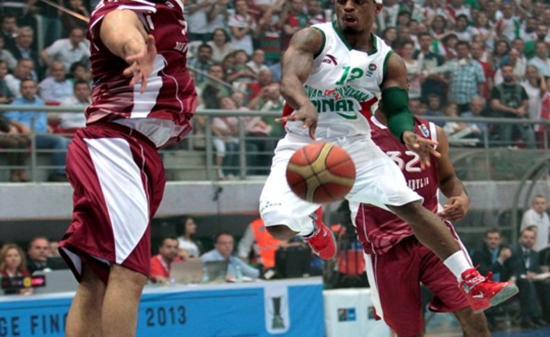 Pınar Karşıyaka: 76 - Krasnye Krylia: 77 (Maç sonucu)