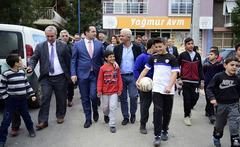 Pınarbaşı’nda proje ve hizmet buluşması