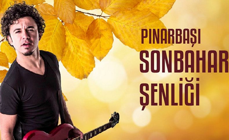 Pınarbaşı’nda Sonbahar Şenliği