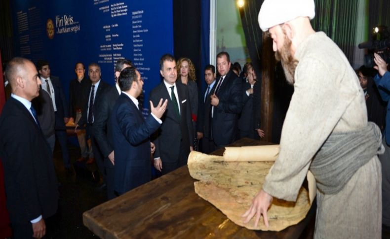 ‘Piri Reis ve Haritaları’ sergisi açıldı