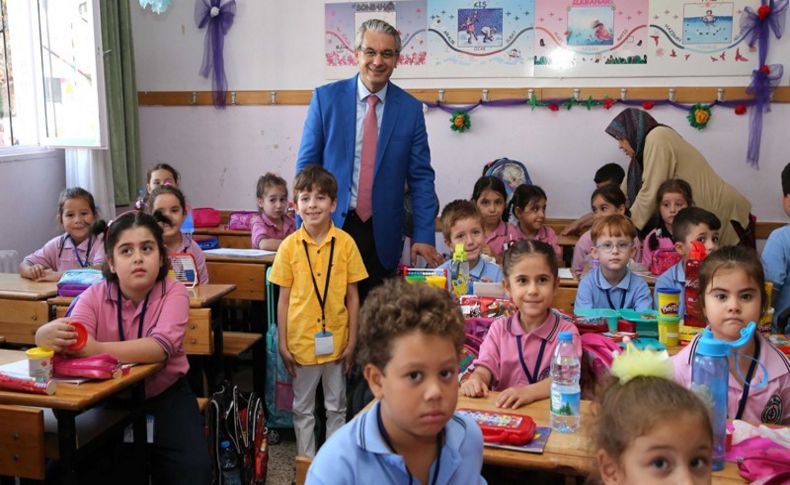 Pırıl pırıl okullarda ders başı