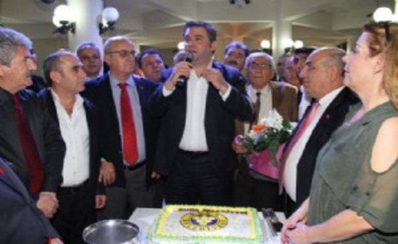 Piriştina yeni yılı muhtarlarla kutladı!