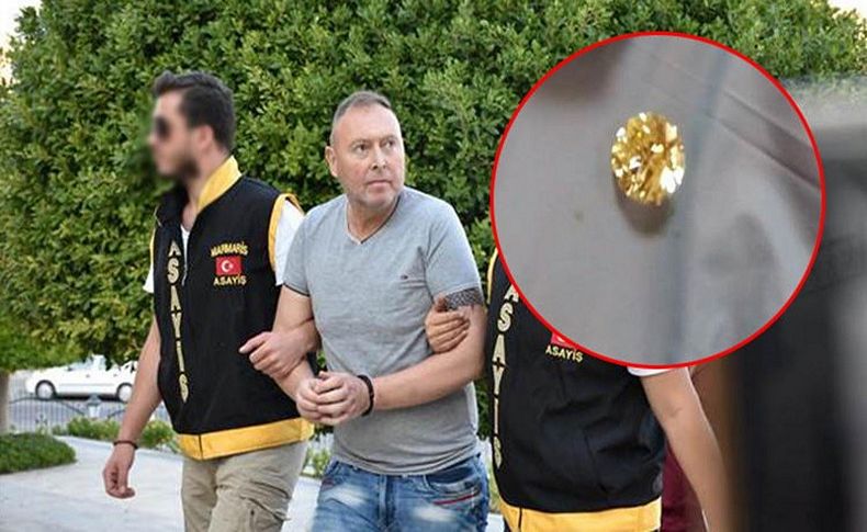 Pırlanta çıktı turist serbest