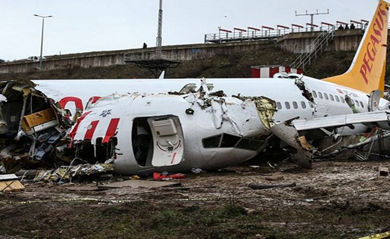 Pistten çıkan uçak için ABD'den heyet geliyor