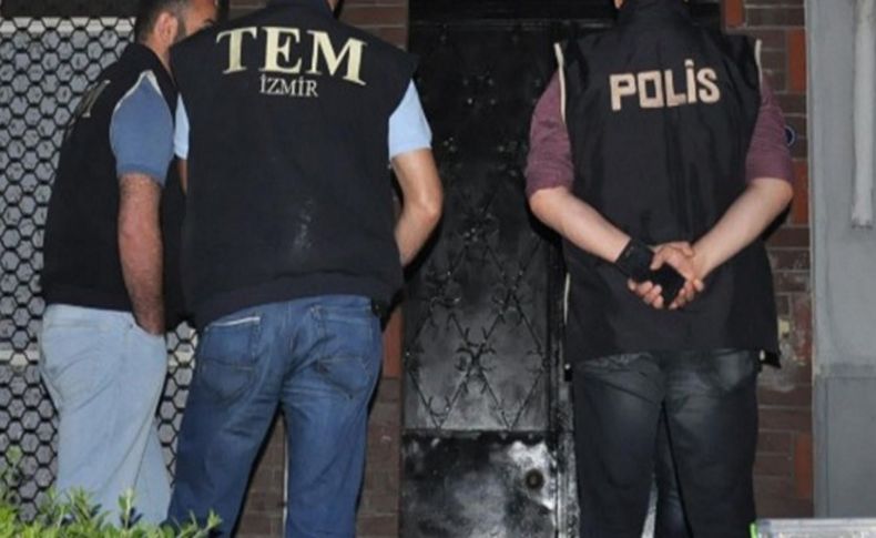 PKK’ya yönelik operasyonda 14 kişi tutuklandı