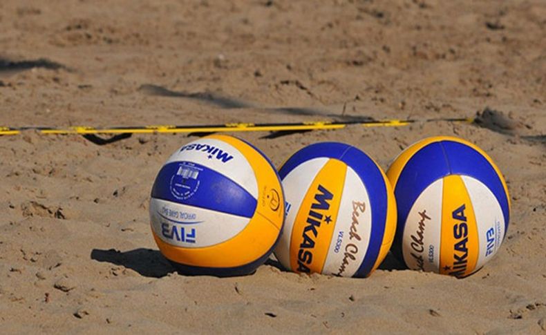 Plaj voleybolunda 22 Yaş Altı Avrupa Şampiyonası yarın İzmir'de başlayacak