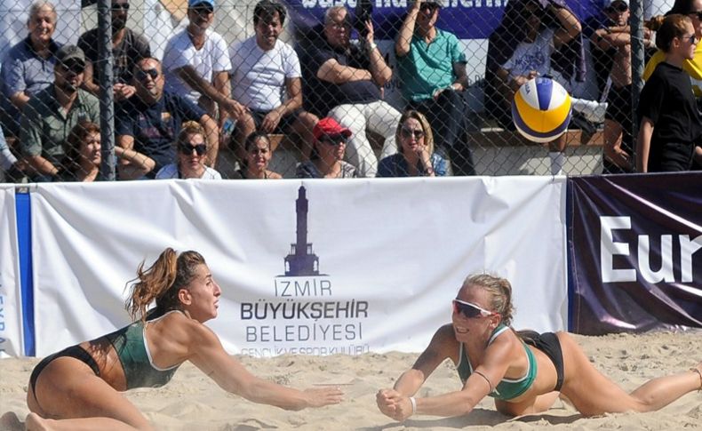 Plaj voleybolunun en iyileri İzmir’e geliyor