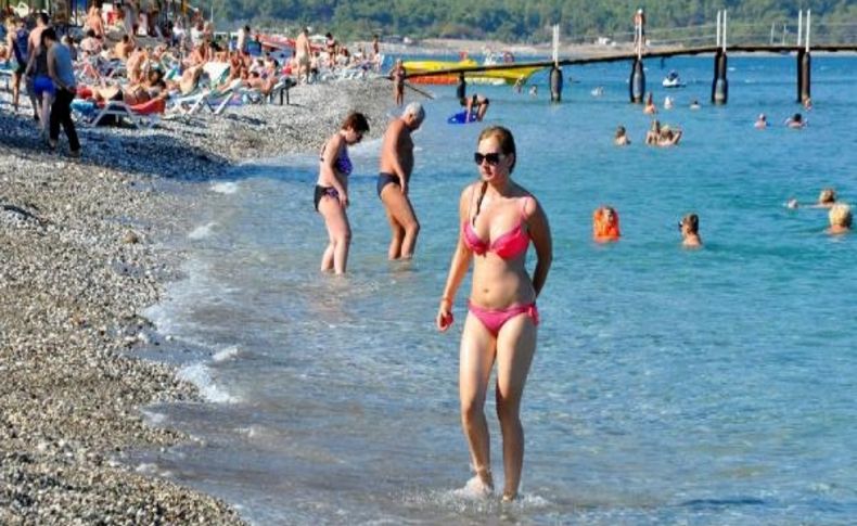 Plajlarda Bayram Bereketi