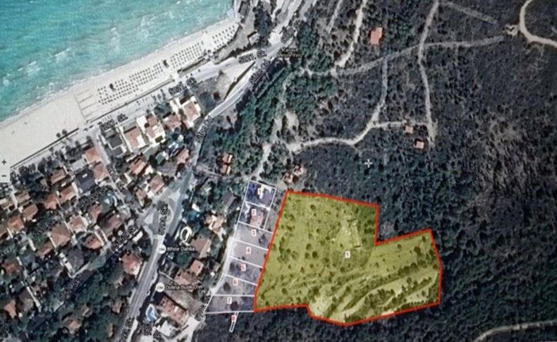 Eski Başkan'ın turizm tesisi planına itiraz