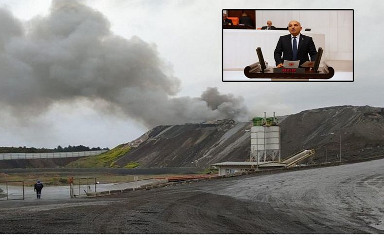 CHP'li Polat, Ilıpınar'daki yangını Meclis gündemine taşıdı