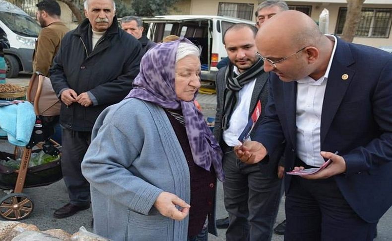 Polat, seçim çalışmalarını hız kesmeden sürdürüyor