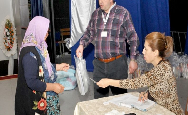 Polatlı Belediyesi'nden öğrencilere kırtasiye yardımı