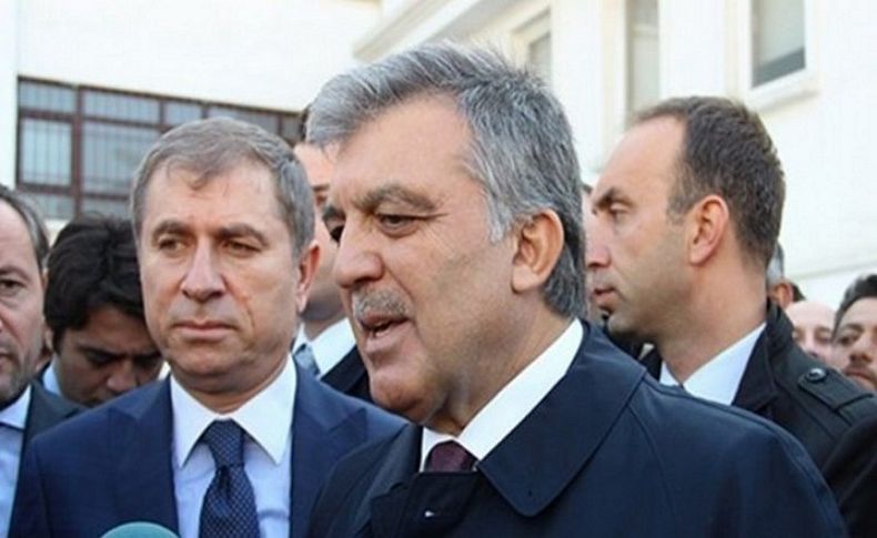 Gül: Arkadaşlarla polemiğe girmek istemiyorum