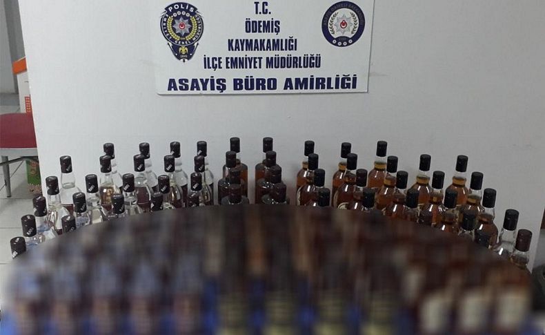 Polis durumundan şüphelenince yakalandı