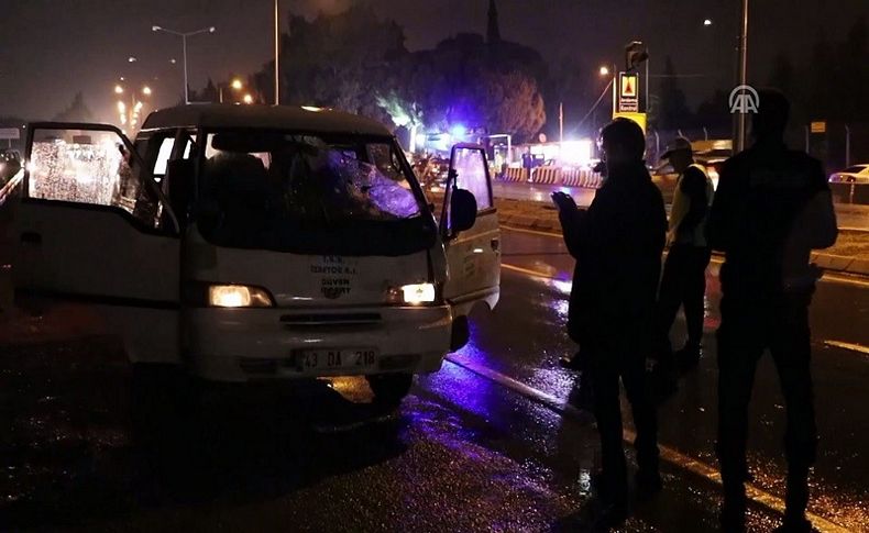 Polis memuru karşıdan karşıya geçerken ağır yaralandı