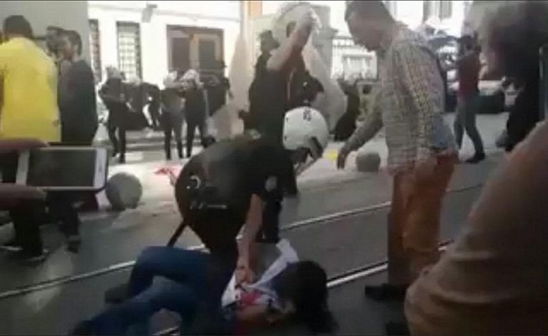 Polis’ten öğrencilere önce gözaltı sonra şiddet
