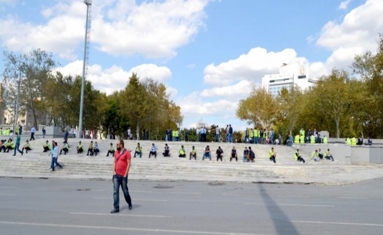 Polis, Gezi Parkı'nda geniş güvenlik önlemi aldı