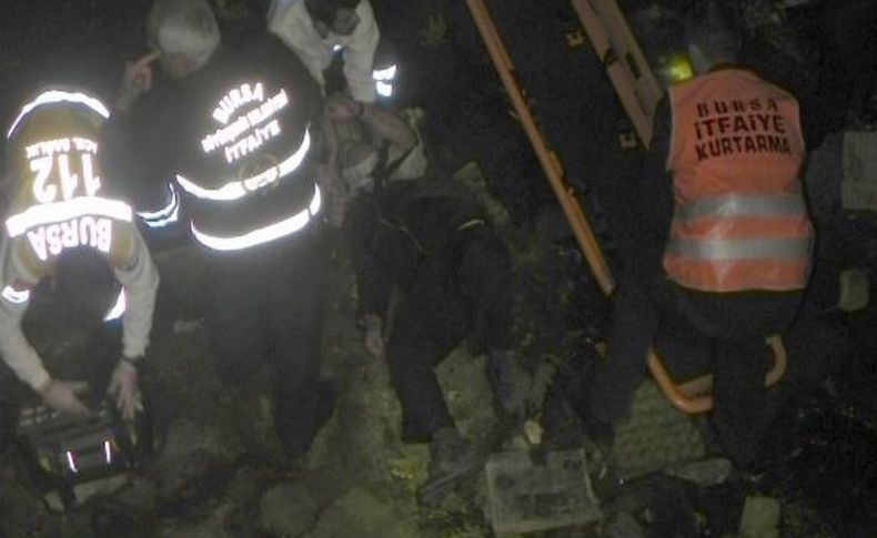 Polis Merkezine Gitmemek Için Kendini Dereye Atti