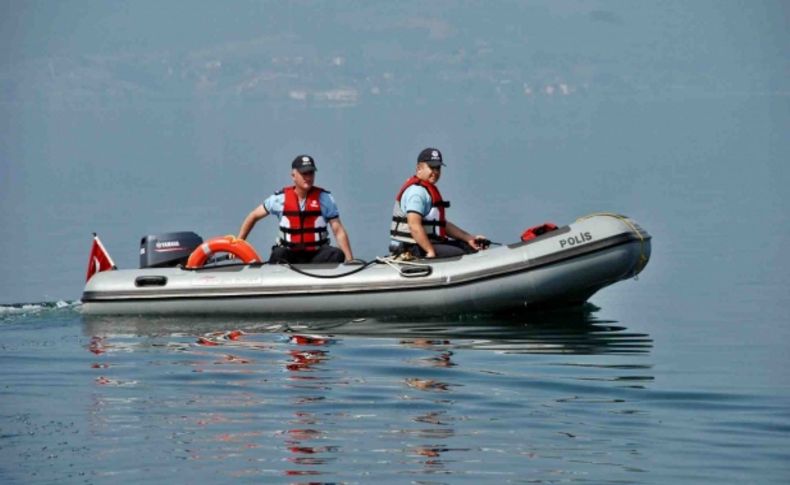 Polis, Sapanca Gölü'nde botla devriye gezecek