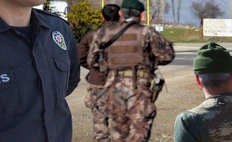 Polise, askere ve korucuya müjde!