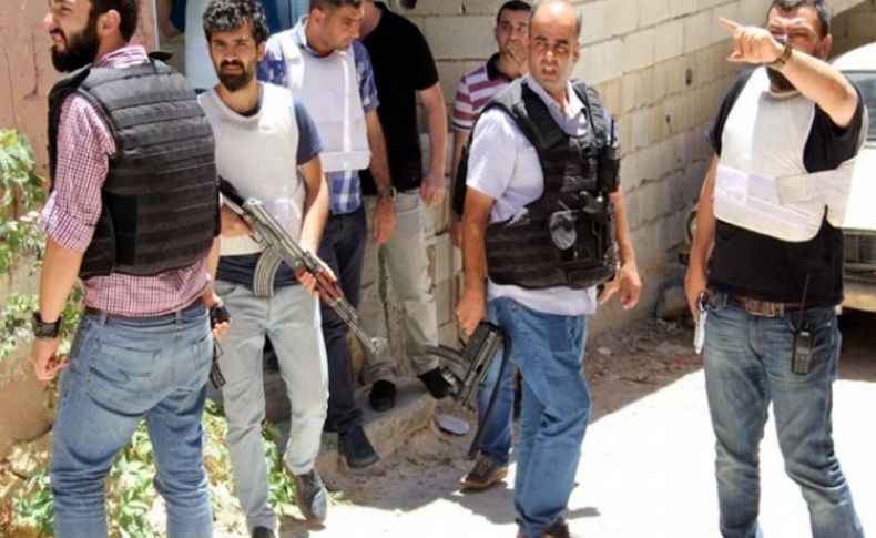 Polisi başından vuran terörist yakalandı!