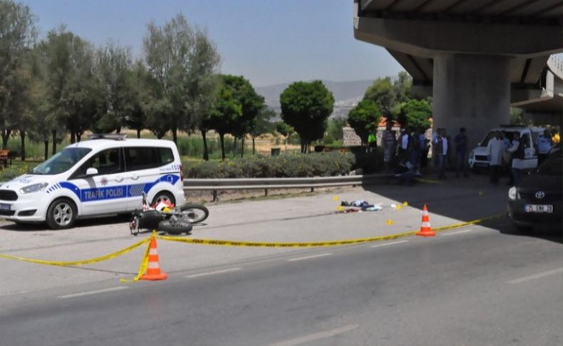 Polisin ölümüne neden olan motosikletliye tahliye yok