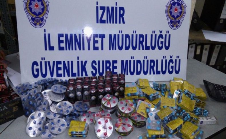 İzmir'de kaçak ilaç operasyonu