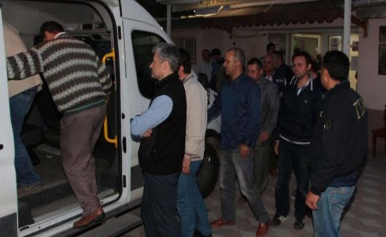 FETÖ operasyonuna 15 tutuklama