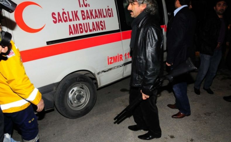 Pompalı tüfekle intihar girişimi