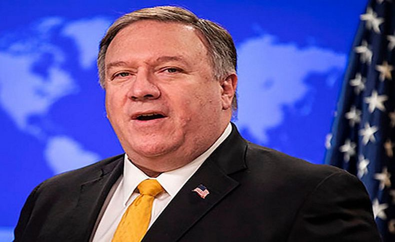 Pompeo'dan Türkiye açıklaması