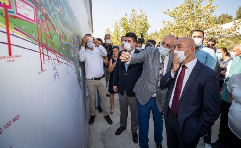 Portakal Vadisi Rekreasyon Alanı'nın temeli atıldı