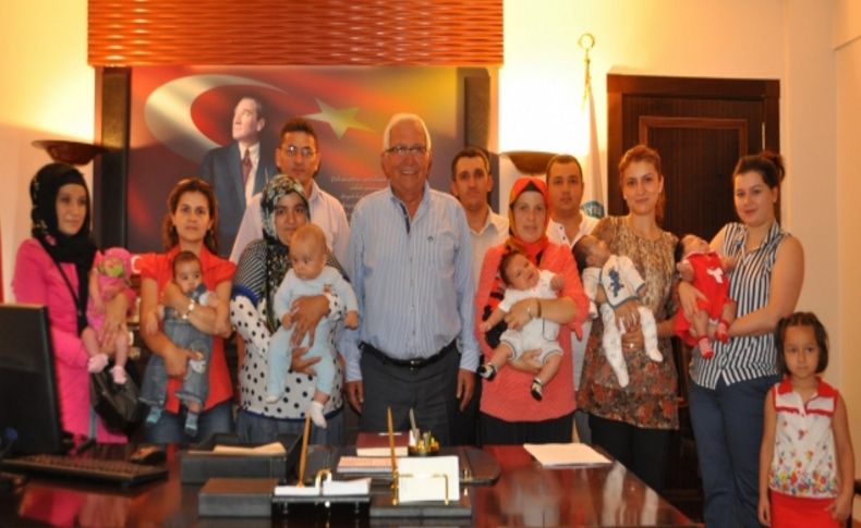 Posbıyık: 1994 yılında çocuklardı, şimdi anne baba oldular